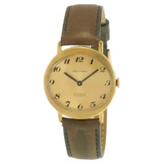 Vintage 1950s Waltham Incabloc 34MM Gold Filled Watch – Manual Wind