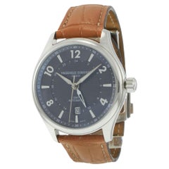 Frederique Constant Runabout GMT Automático 42 mm – Ref. FC-350RMG5B6