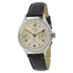 Vintage Circa 1940s Crawford Antimagnetic Chronograph 35MM – Landeron 48