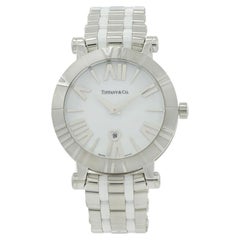 Tiffany & Co. Atlas Z1301.11.11A20A00A Date White Dial