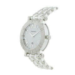 Tiffany & Co. Atlas Z1301.11.11A20A00A Date White Dial