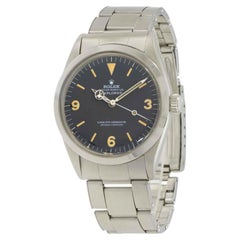 Vintage Circa 1967 Rolex Explorer Ref. 1016 “Frog-Foot” Dial