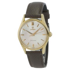 Vintage 1958 Omega Seamaster 36MM Gold Top Dress Watch – Ref. 2938-1