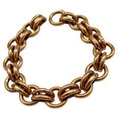 Chain Bracelet in 18kt Yellow Gold