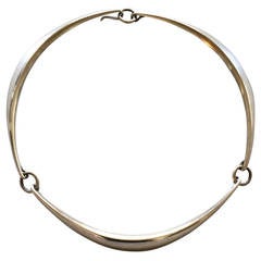 Hans Hansen Modernist Necklace