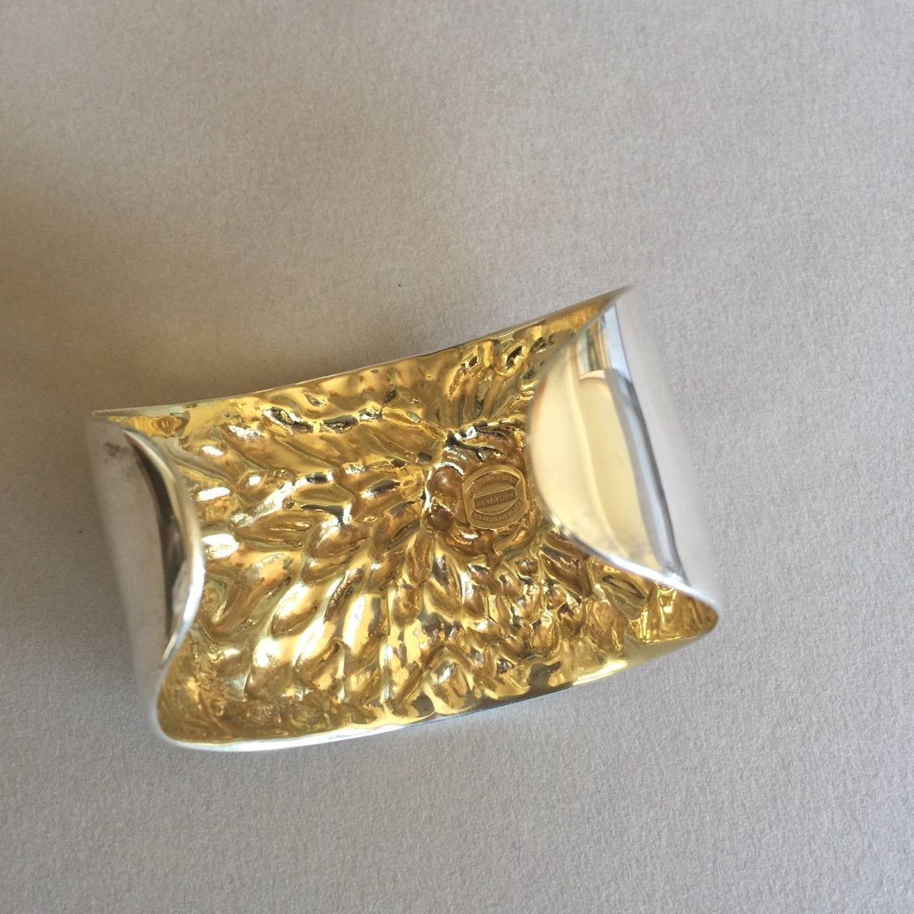 repousse bracelet