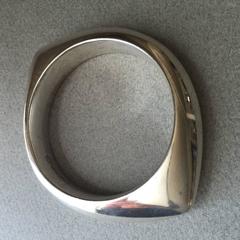 Georg Jensen Sterling Silver Bangle No. 111 by Nanna Ditzel