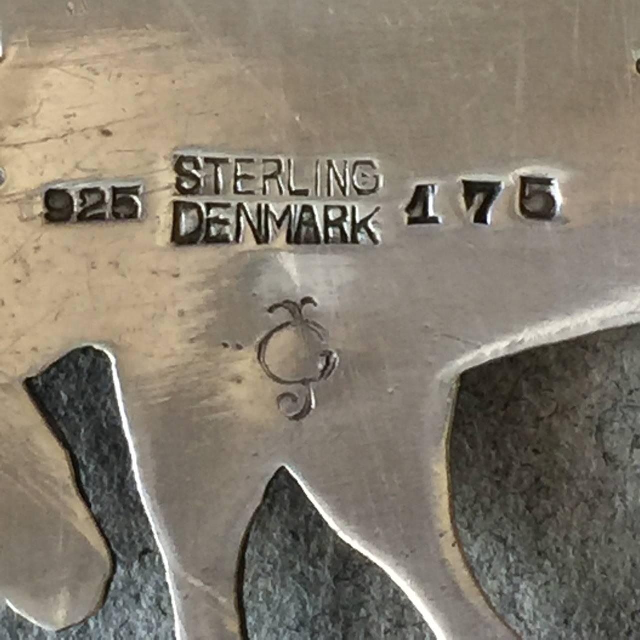 Georg Jensen Sterling Silver 