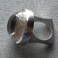 Georg Jensen Sterling Silver Ring No. 169 by Bent Gabrielsen (Size 5)