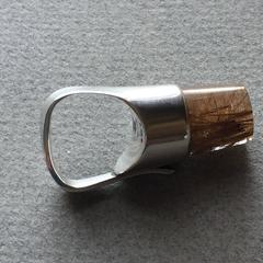 Georg Jensen Sterling Silver Ring No. 151 by Vivianna Torun(Size 5)