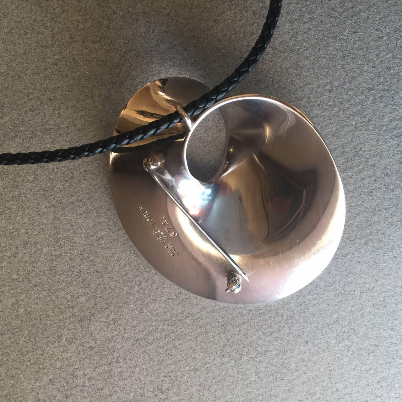 georg jensen mobius pendant