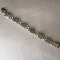Georg Jensen Sterling Silver Bracelet No. 70 by Arno Malinowski
