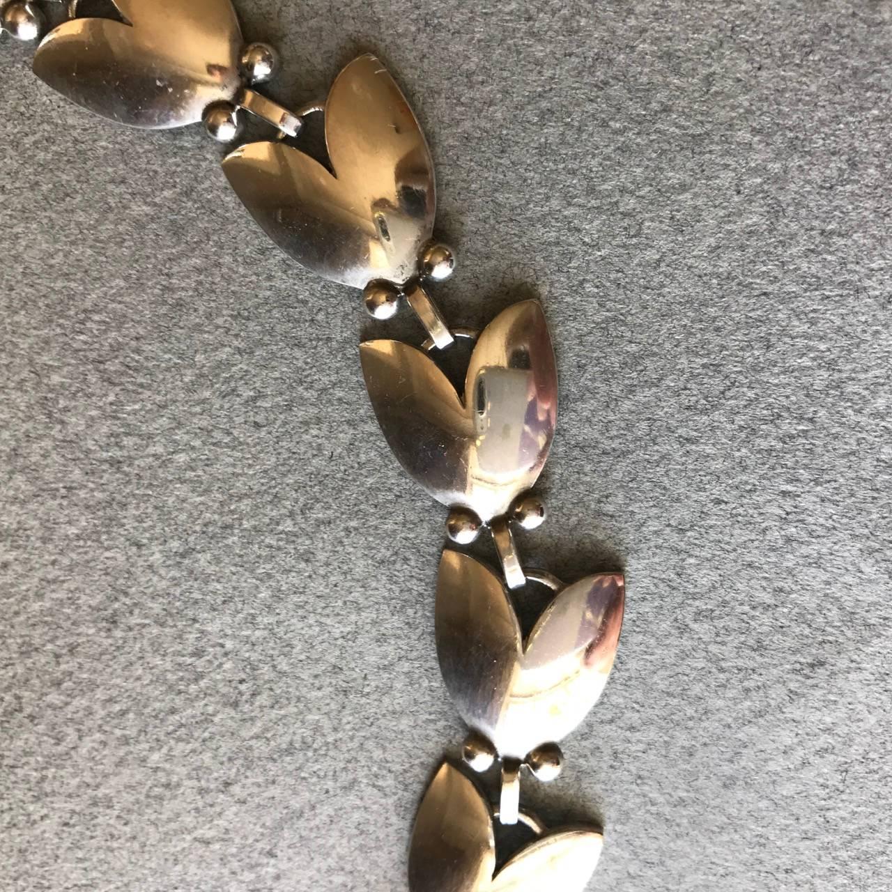 Harald Nielsen (1892 - 1977) is an important figure in the history of the Georg Jensen Silversmithy. He was not only a masterful designer; he helped facilitate a smooth transition from the first generation of the firm’s designers, notably Georg
