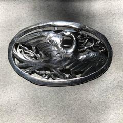 Peer Smed Sterling Silver Hand-Wrought Bird Brooch