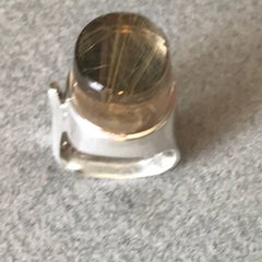 Vivianna Torun "Biot" Period Sterling Silver Modernist Ring (Size 4.5)