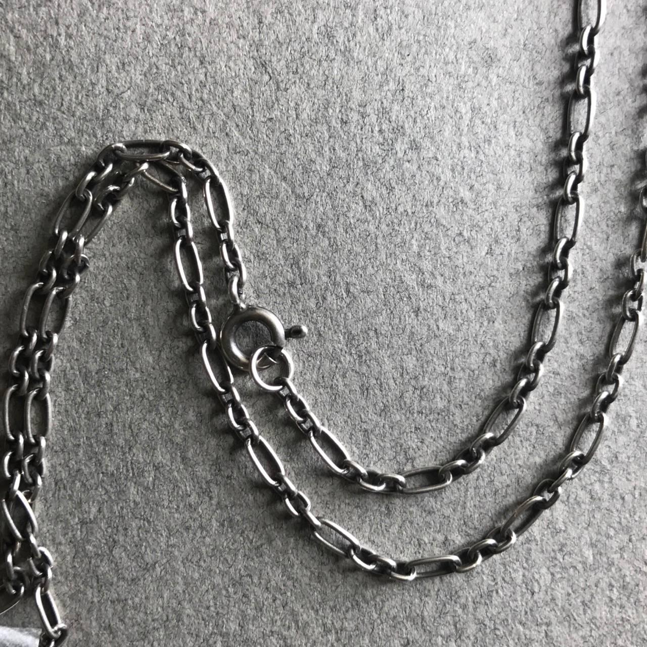 Art Nouveau Georg Jensen Sterling Silver and Carnelian Necklace No. 56