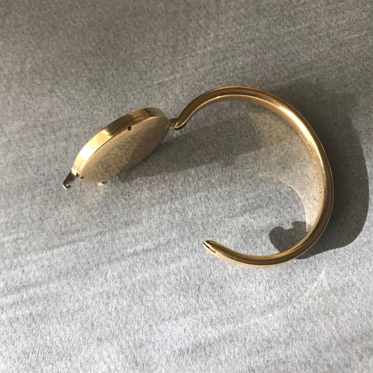 Georg Jensen by Torun Yellow Gold No. 1227 Wristwatch 1