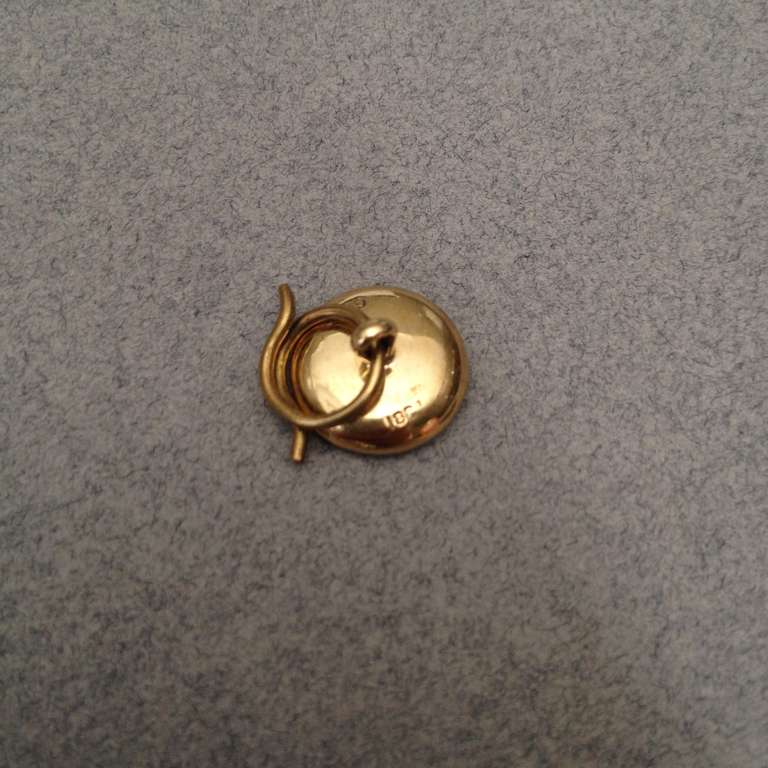 Mappin and Webb, Ltd. Silver Gold Stud Set 4 Button 2 Collar Tacks 5