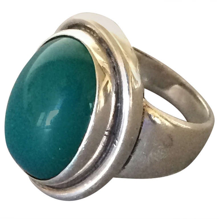 Georg Jensen Ring no. 46A by Harald Nielsen
