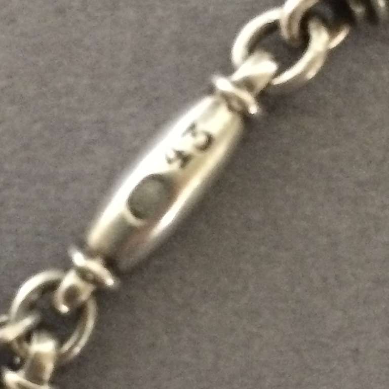 georg jensen charm bracelet