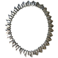 Georg Jensen Sterling Silver Modernist Necklace No. 133 by Tuk Fischer