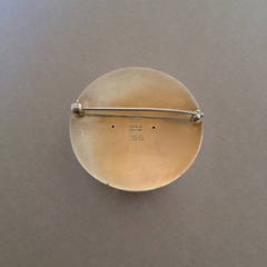 Georg Jensen Sterling Silver Modern Brooch No. 356 by Henning Koppel
