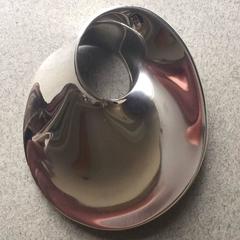 Georg Jensen Sterling Silver Mobius Large Brooch No. 374 by Vivianna Torun