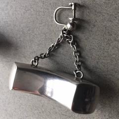 Georg Jensen Astrid Fog Sterling Silver Earrings No. 157