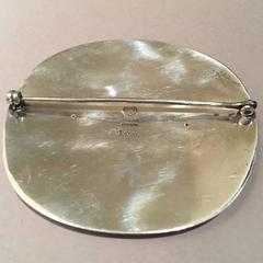 Georg Jensen Sterling Silver Eagle Brooch No. 166