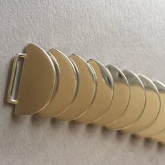 Georg Jensen Sterling Silver Disc Bracelet No. 169 by Astrid Fog