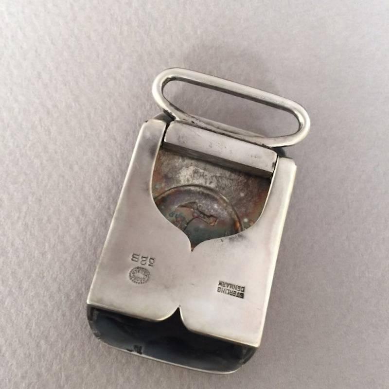 Georg Jensen Very Rare Sterling Silver 