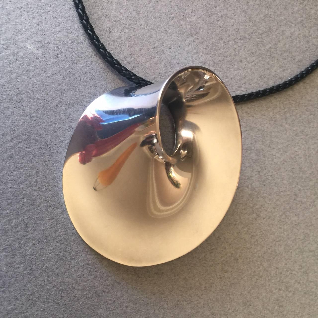 georg jensen mobius necklace