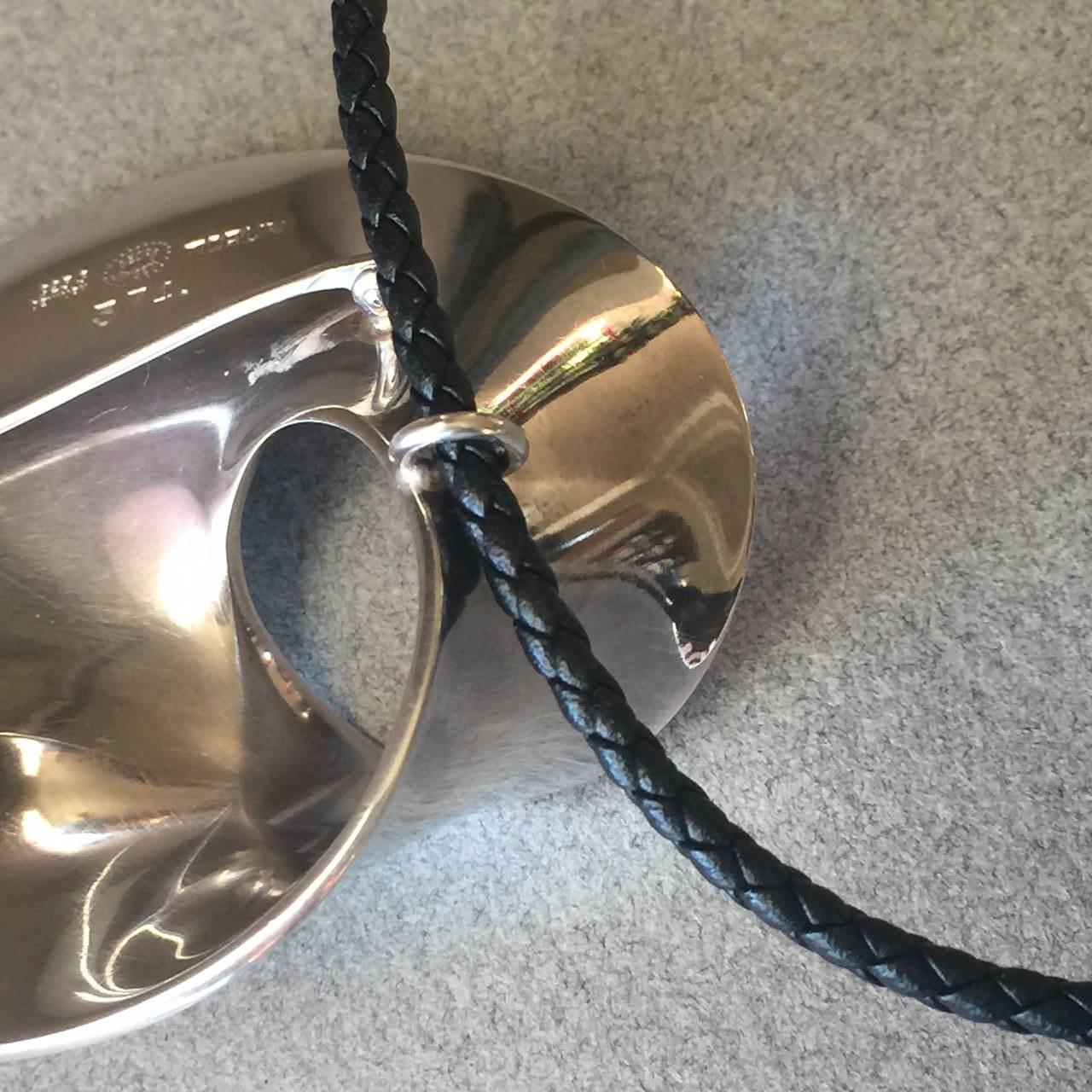 Modernist Georg Jensen Sterling Silver 