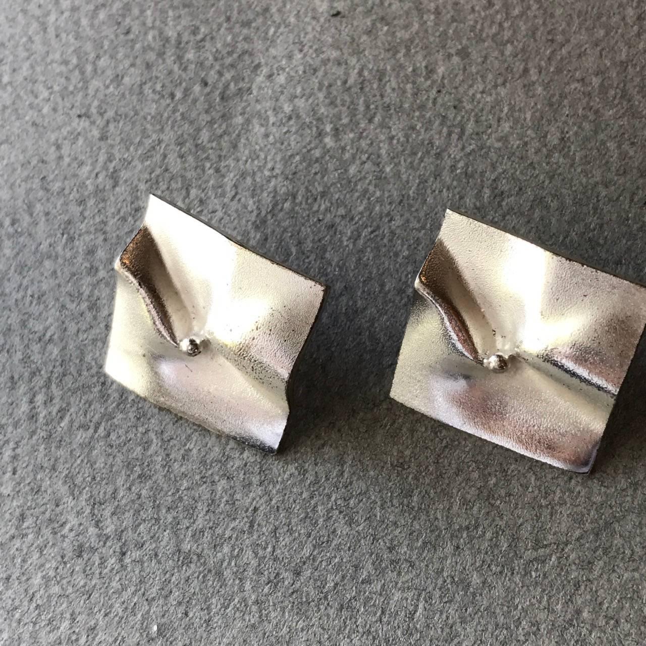 Lapponia Sterling SIlver Pair of 