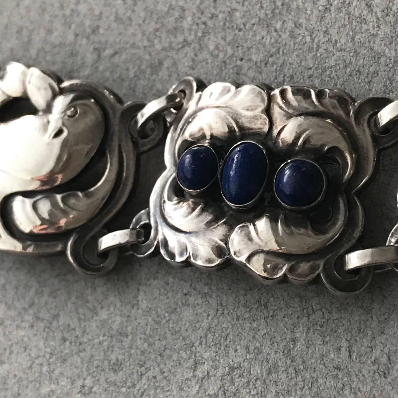 Georg Jensen Sterling Silver 