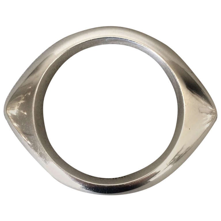 Georg Jensen Bangle by Nanna Ditzel, No. 111 For Sale