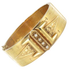 Perlen Gold Napoleon III Armband