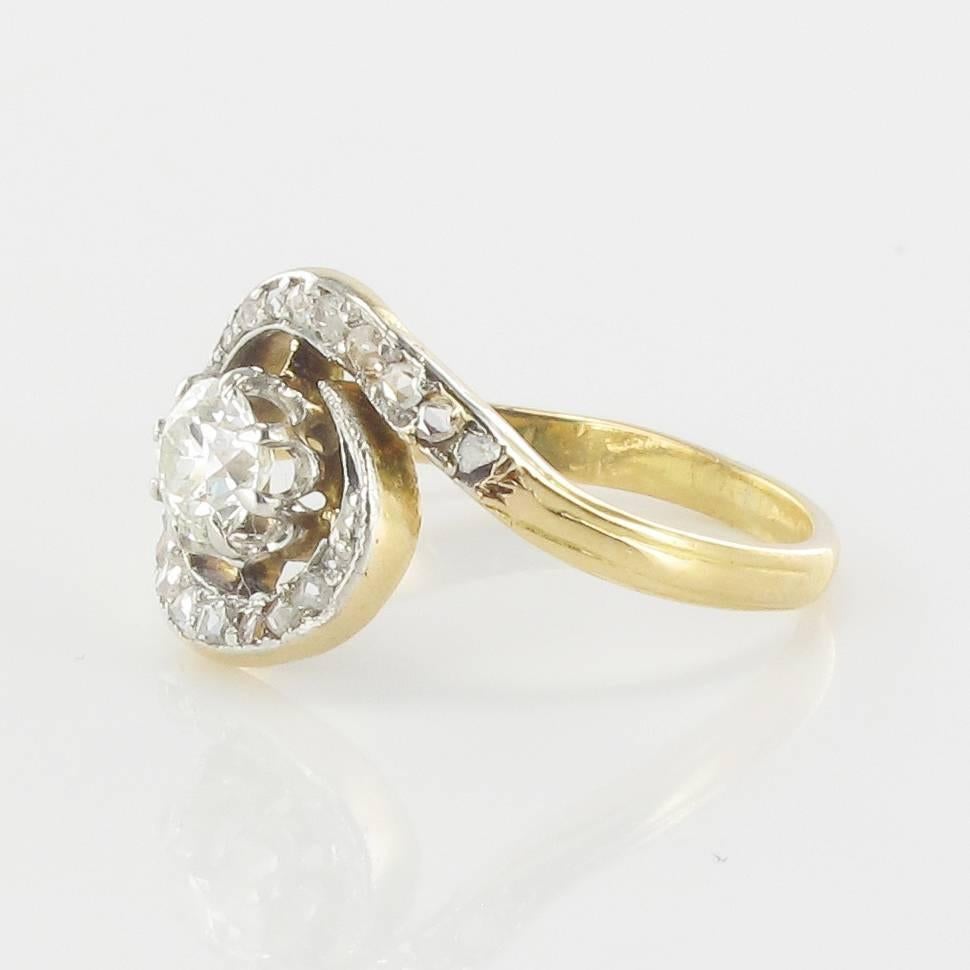 whirl gold and diamond jewelry