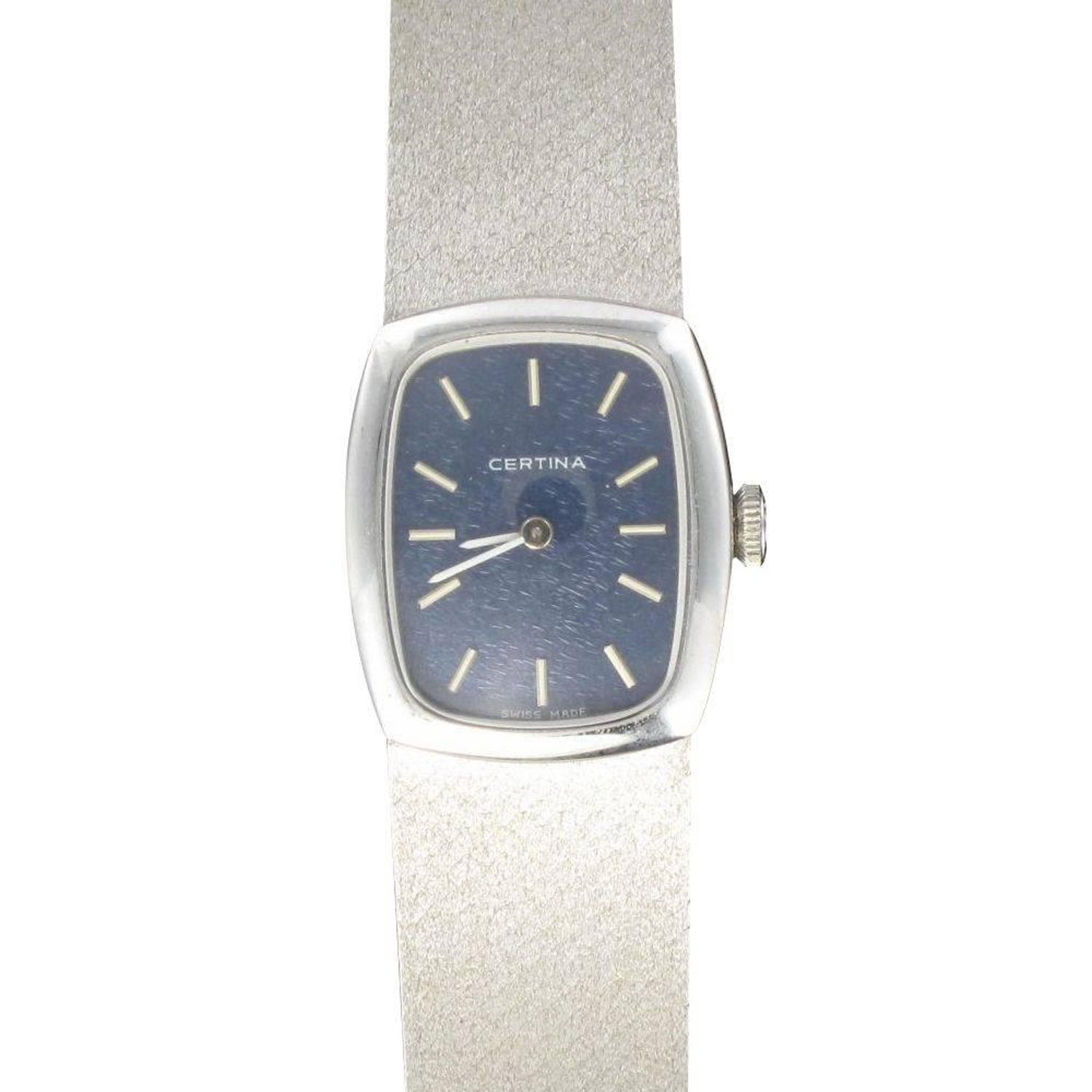 1950s Certina White Gold Women Watch For Sale at 1stDibs | white gold  watch, white gold womens watch, white and gold watch womens