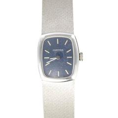 1950s Certina White Gold Women Watch 10