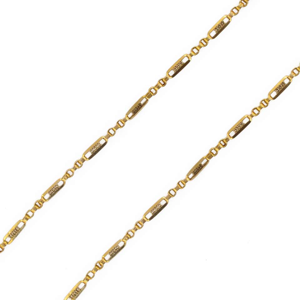 18 carat necklace price Clearance
