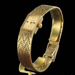 1950s Electra Incabloc Gold Women Watch