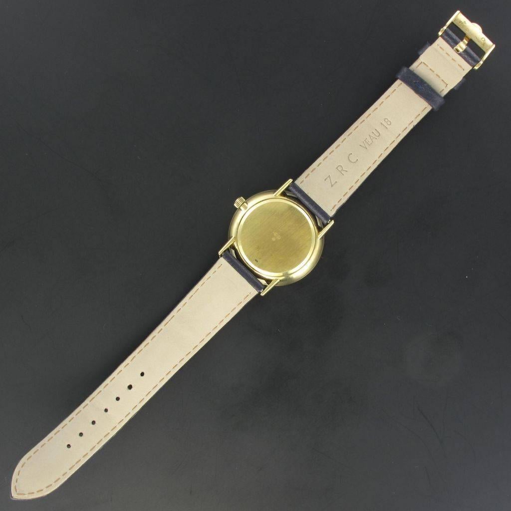 Omega Quartz De Ville Gold Men Watch In Excellent Condition In Poitiers, FR