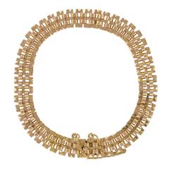 1960s Rose Gold Charm Bracelet 4
