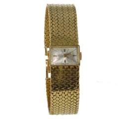 Vintage 1950s Longines Gold Woman Watch