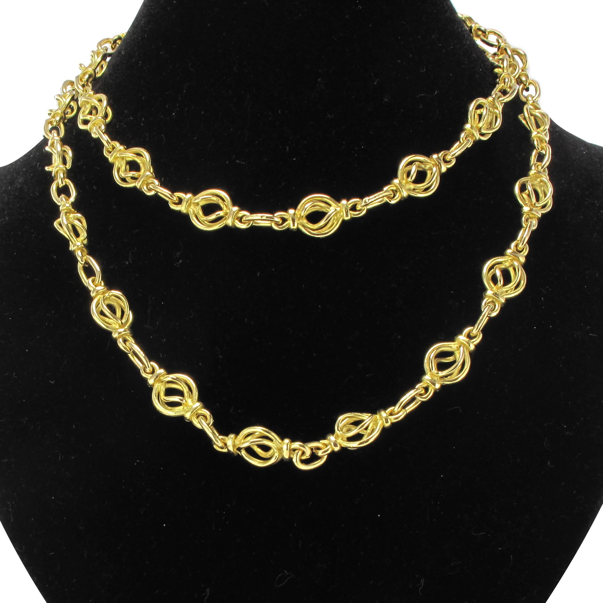 antique chain necklace