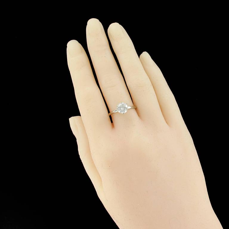 1.16 carat diamond ring
