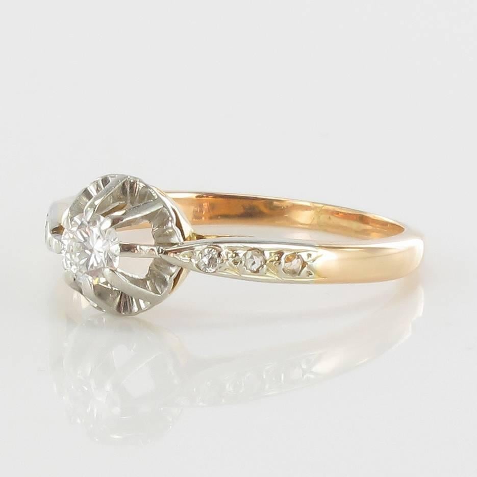 19th century engagement rings