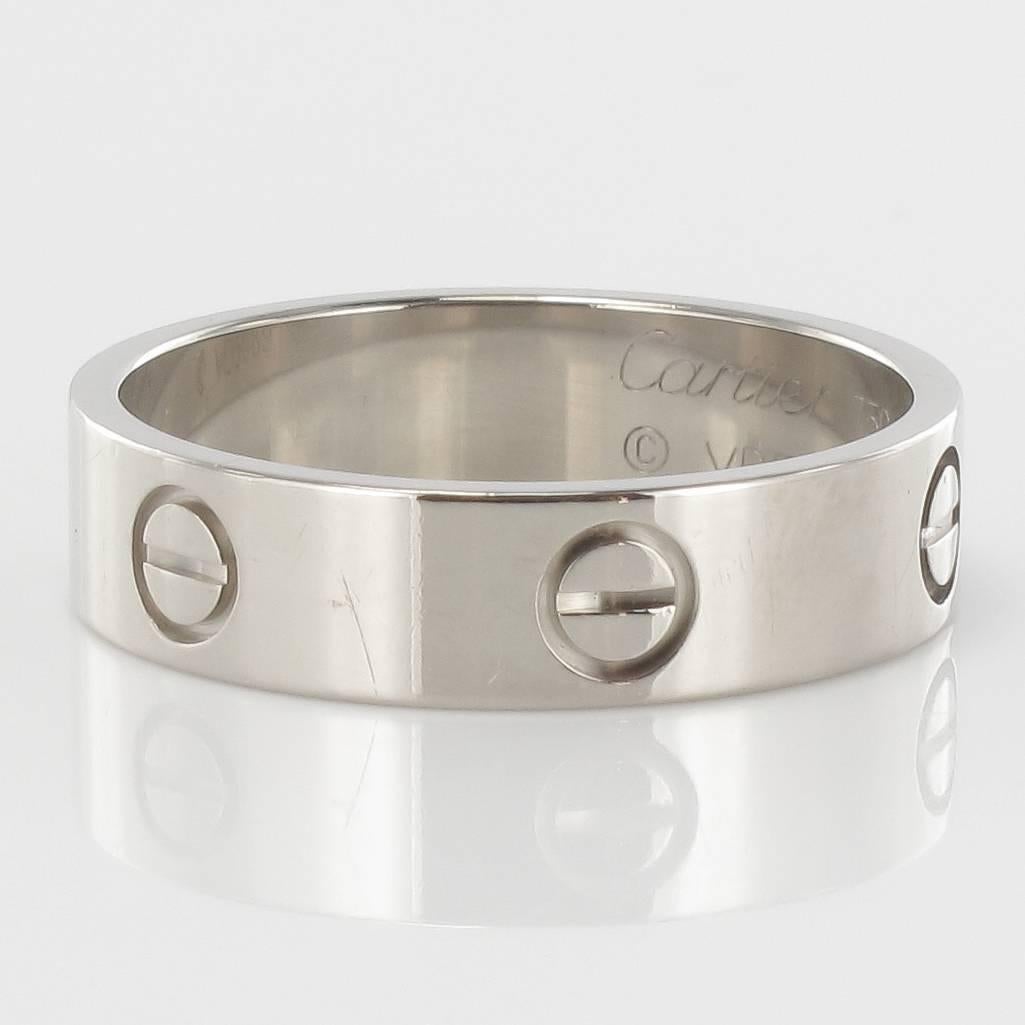 cartier 750 62 ring