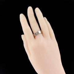 Cartier Love 18 Carat White Gold Wedding Men Ring